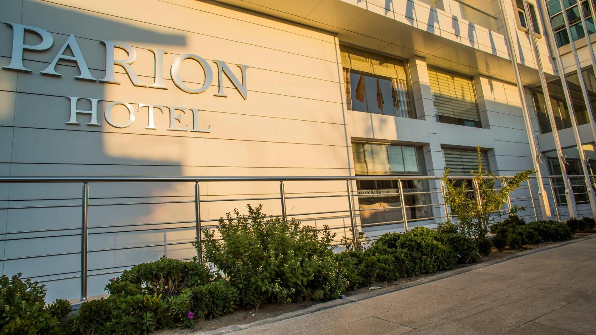 Parion Hotel Çanakkale Exterior foto