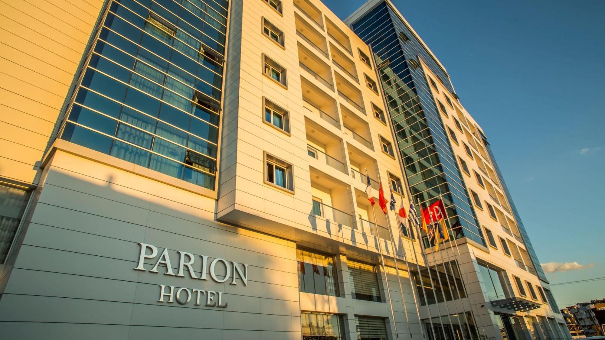 Parion Hotel Çanakkale Exterior foto