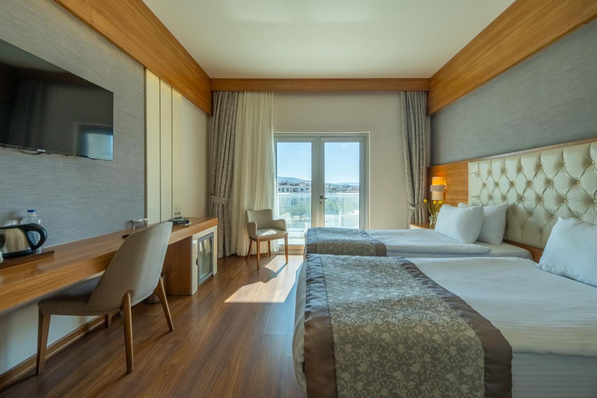 Parion Hotel Çanakkale Exterior foto