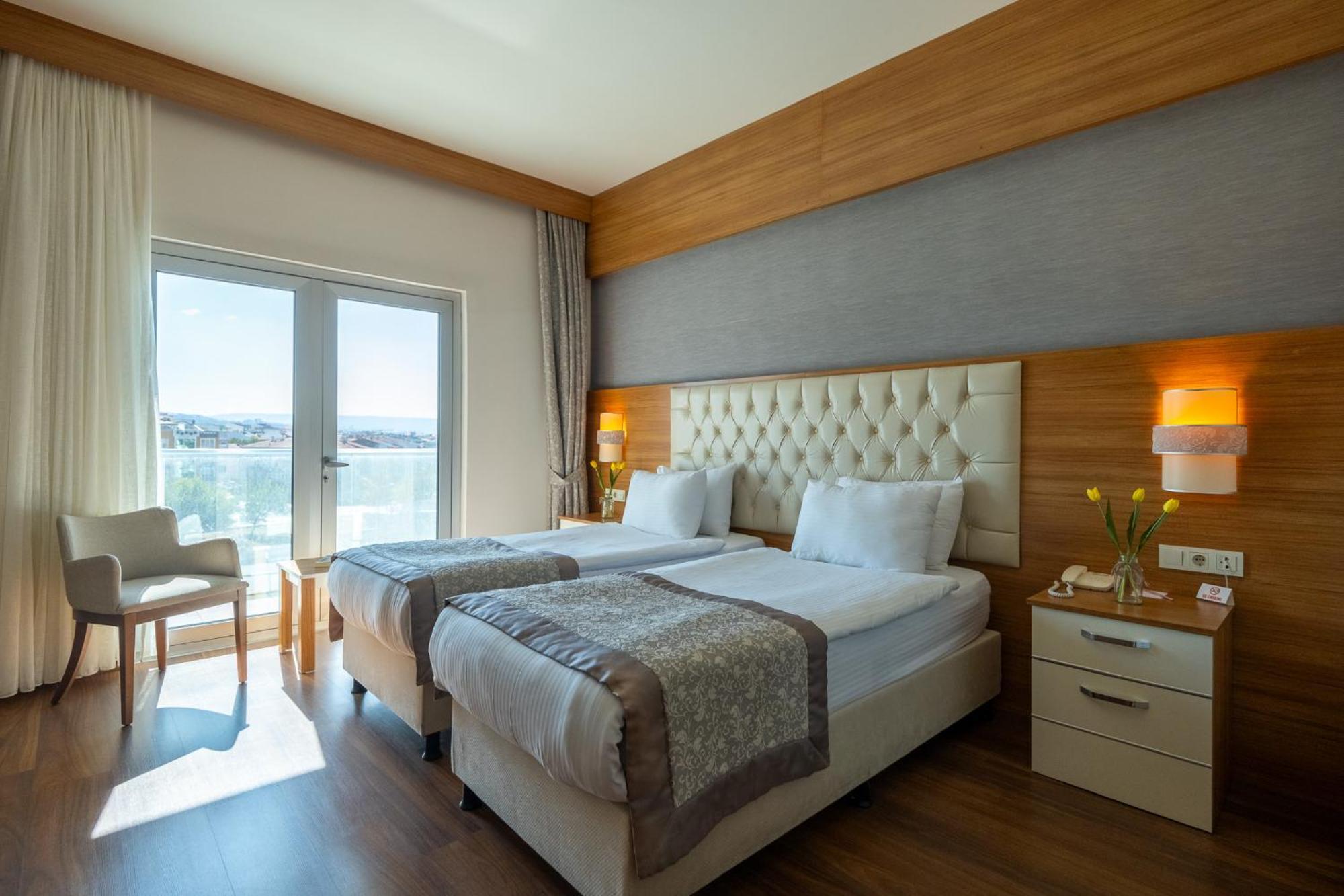 Parion Hotel Çanakkale Exterior foto